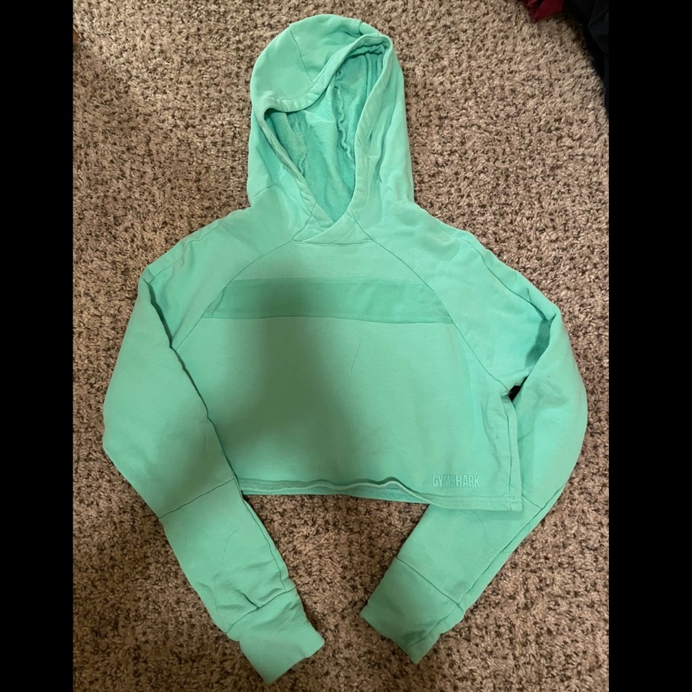 GYMSHARK move cropped hoodie